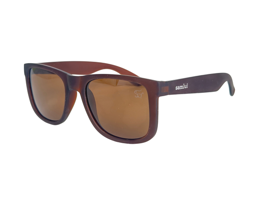 Óculos de Sol - Brasa Marrom Polarizado