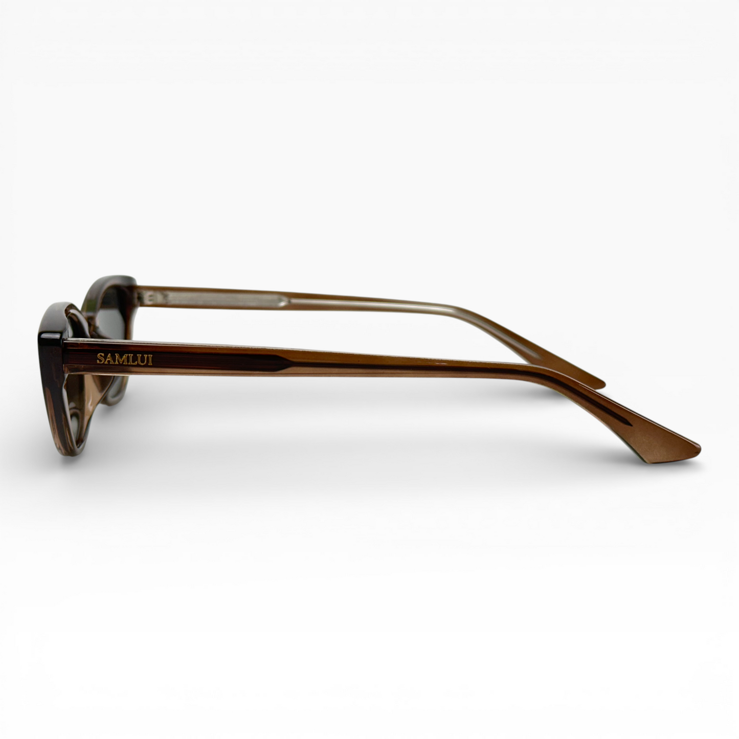 Óculos de sol - Lino Marrom