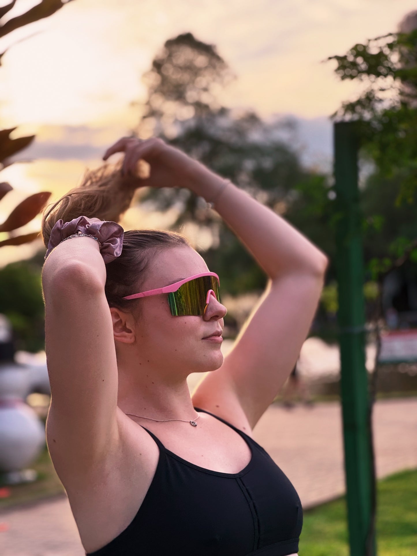 Óculos de sol - Run Pink