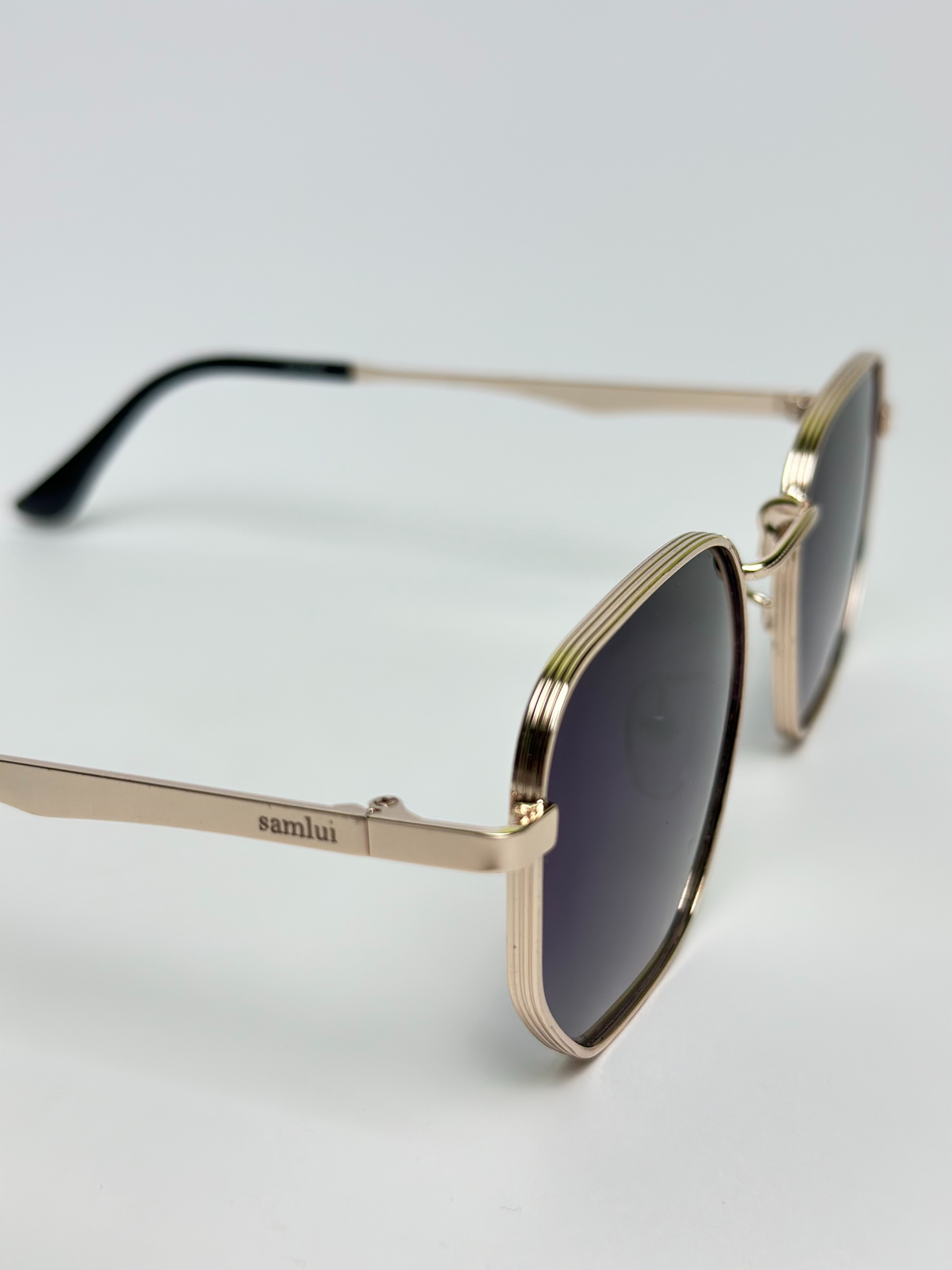 Óculos de sol - Elise Roxo Polarizado