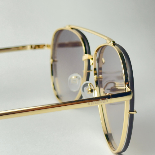 Óculos de Sol - Zune Dourado