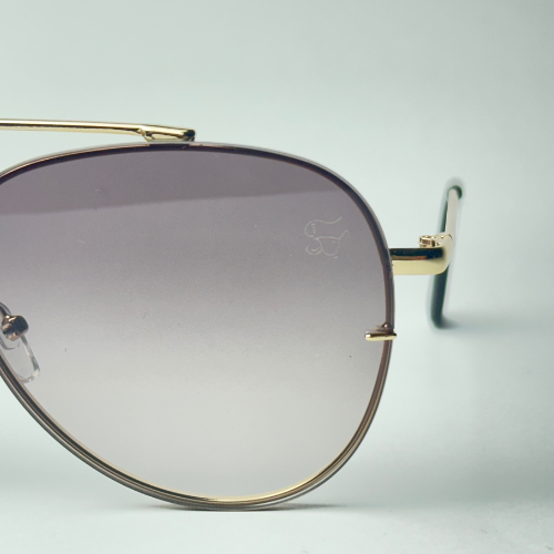 Óculos de Sol - Zune Dourado