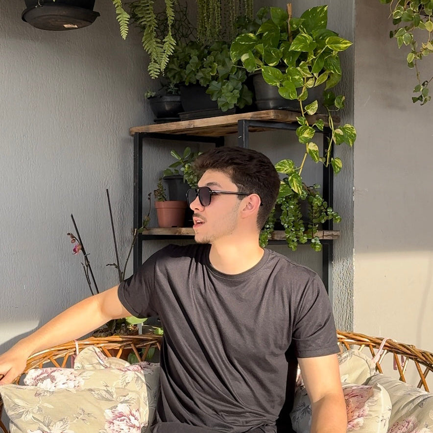 Óculos de sol - Vision Black