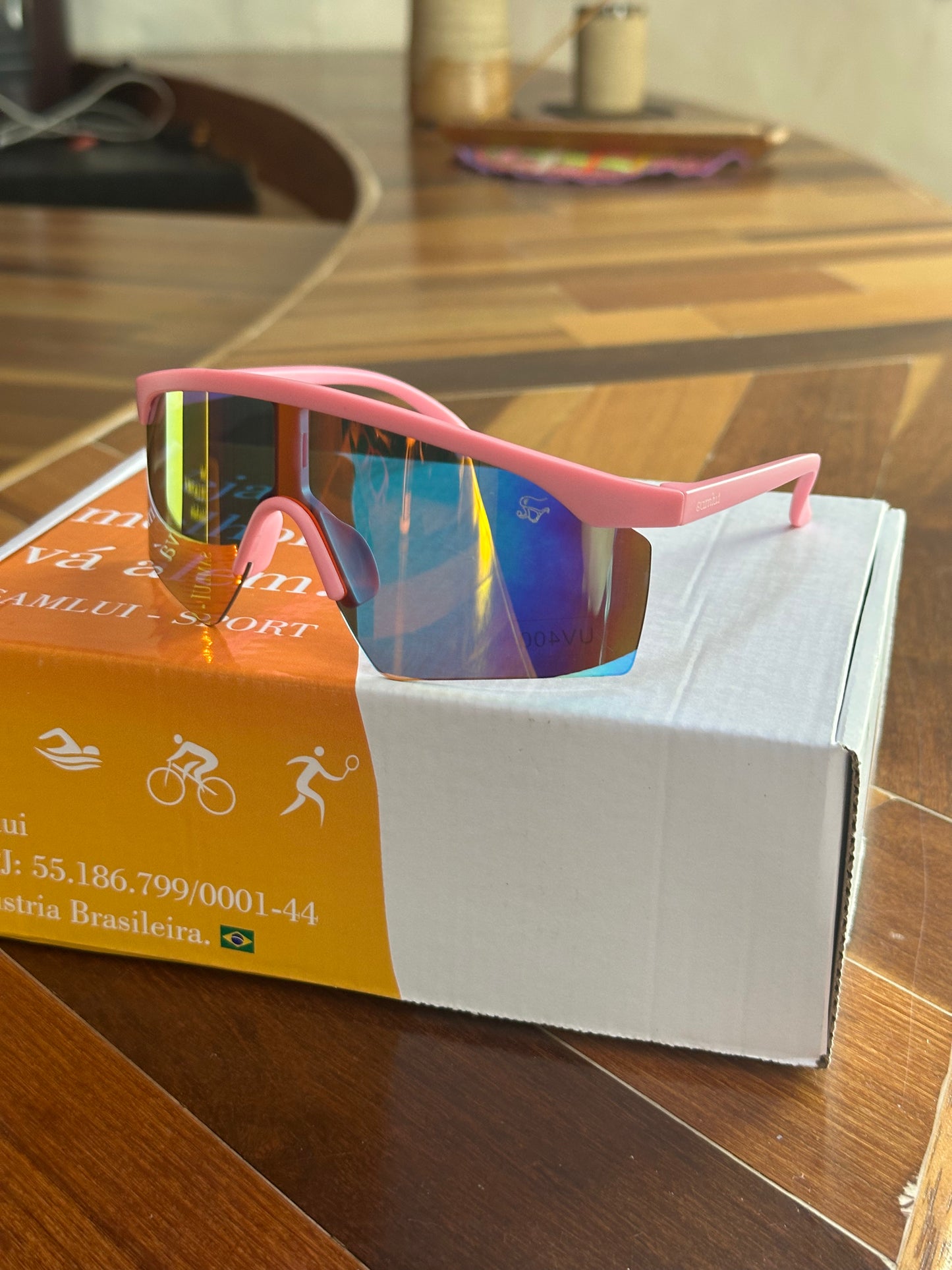 Óculos de sol - Run Pink