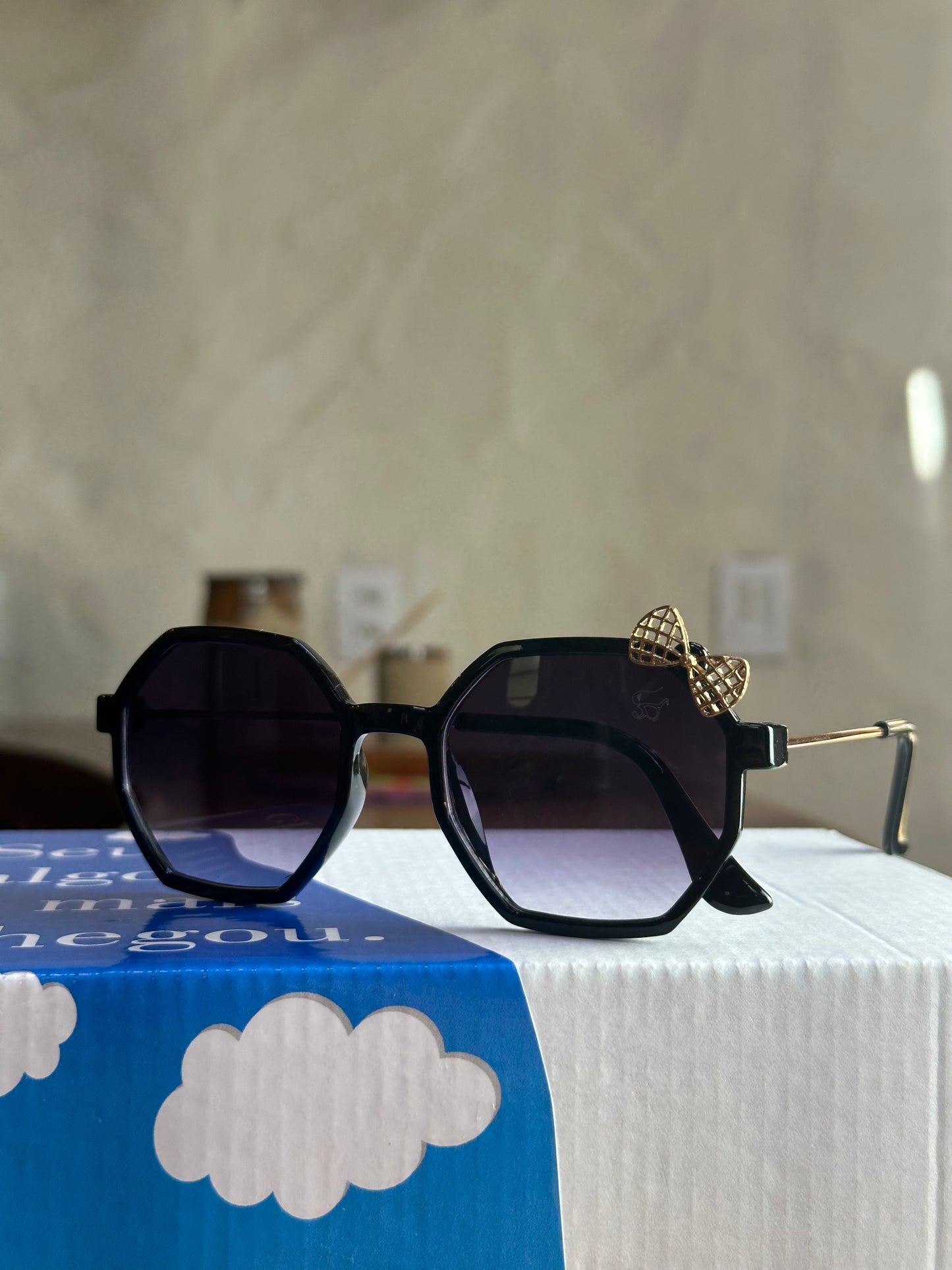 óculos de sol infantil - Sunshine Black