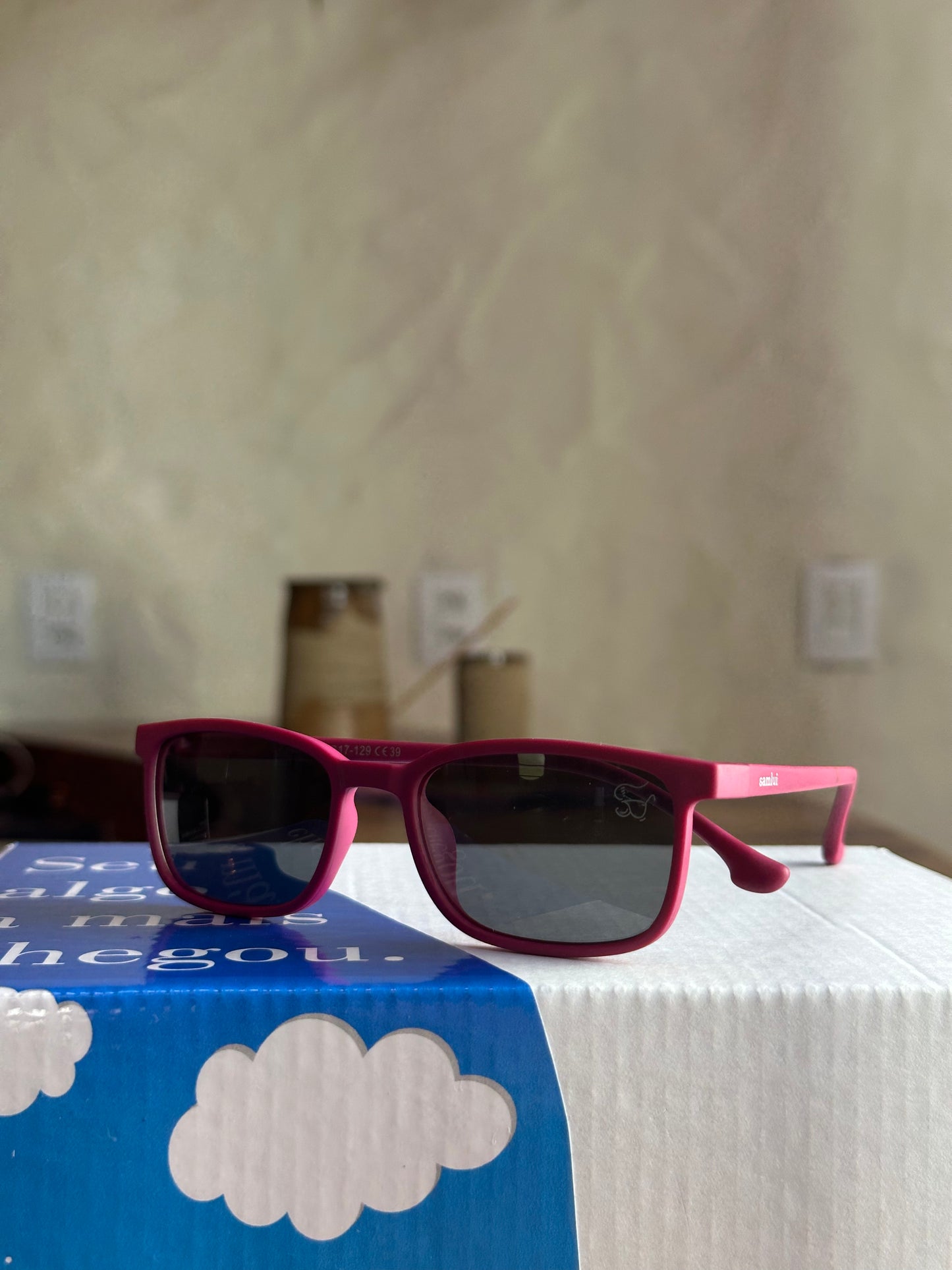 Óculos de sol - Classic Pink Infantil polarizado