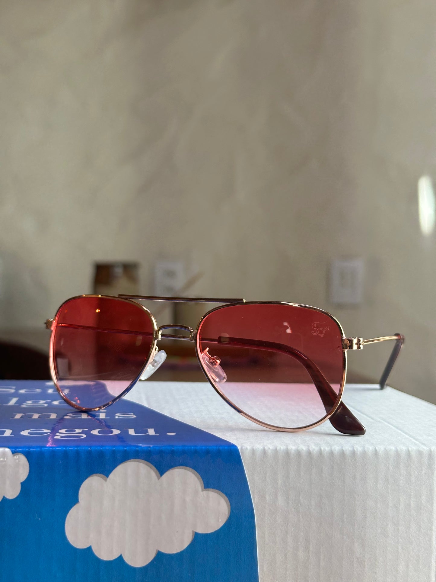 Óculos de sol - Aviador Rose infantil