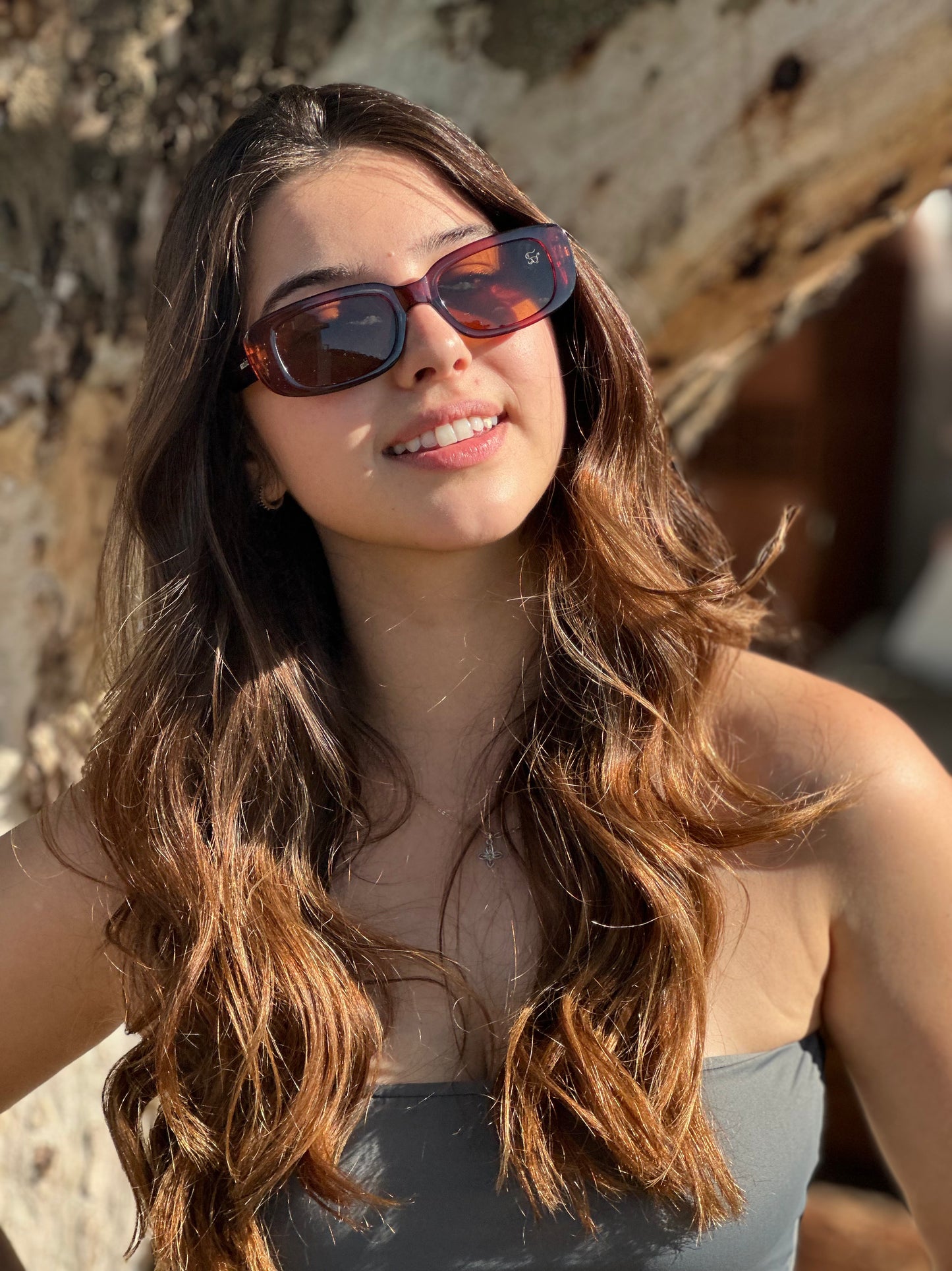 Óculos de Sol - Lume Marrom