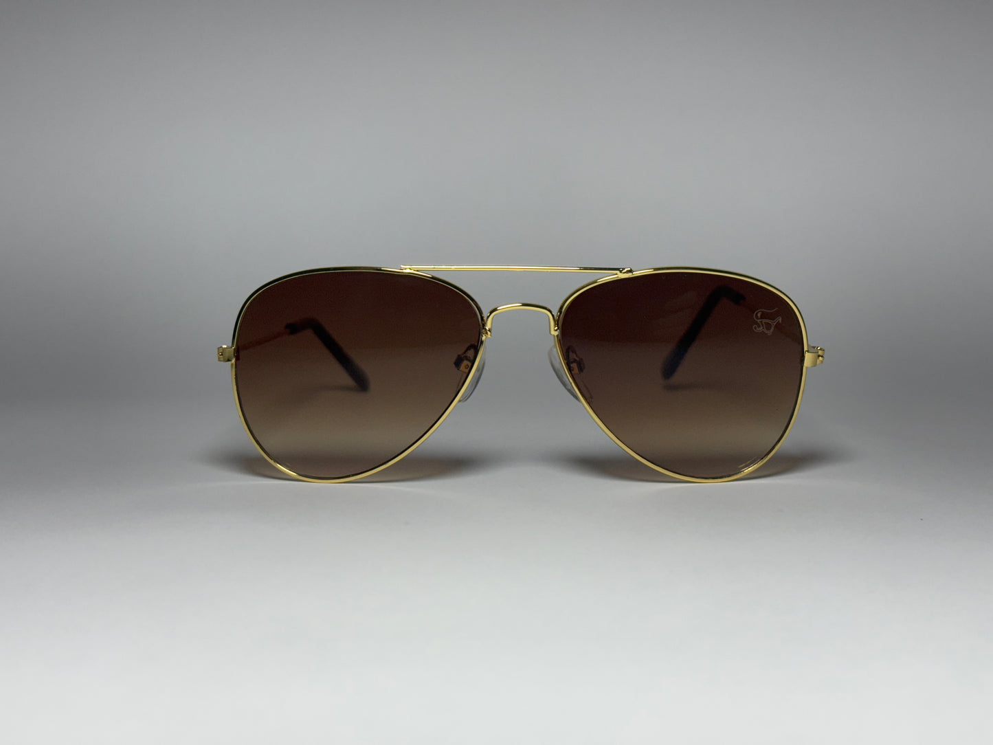 Óculos de sol - Aviador Gold infantil