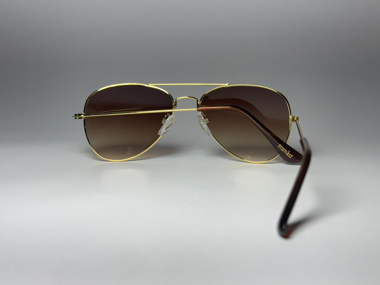 Óculos de sol - Aviador Gold infantil