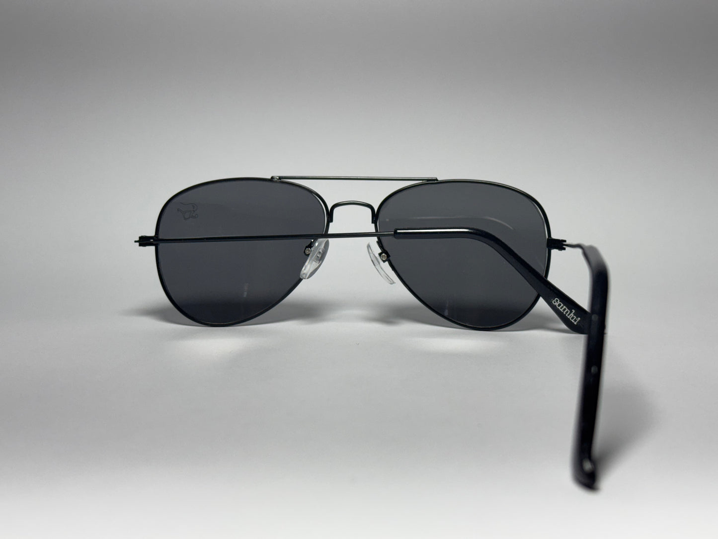 Óculos de sol - Aviador Black infantil