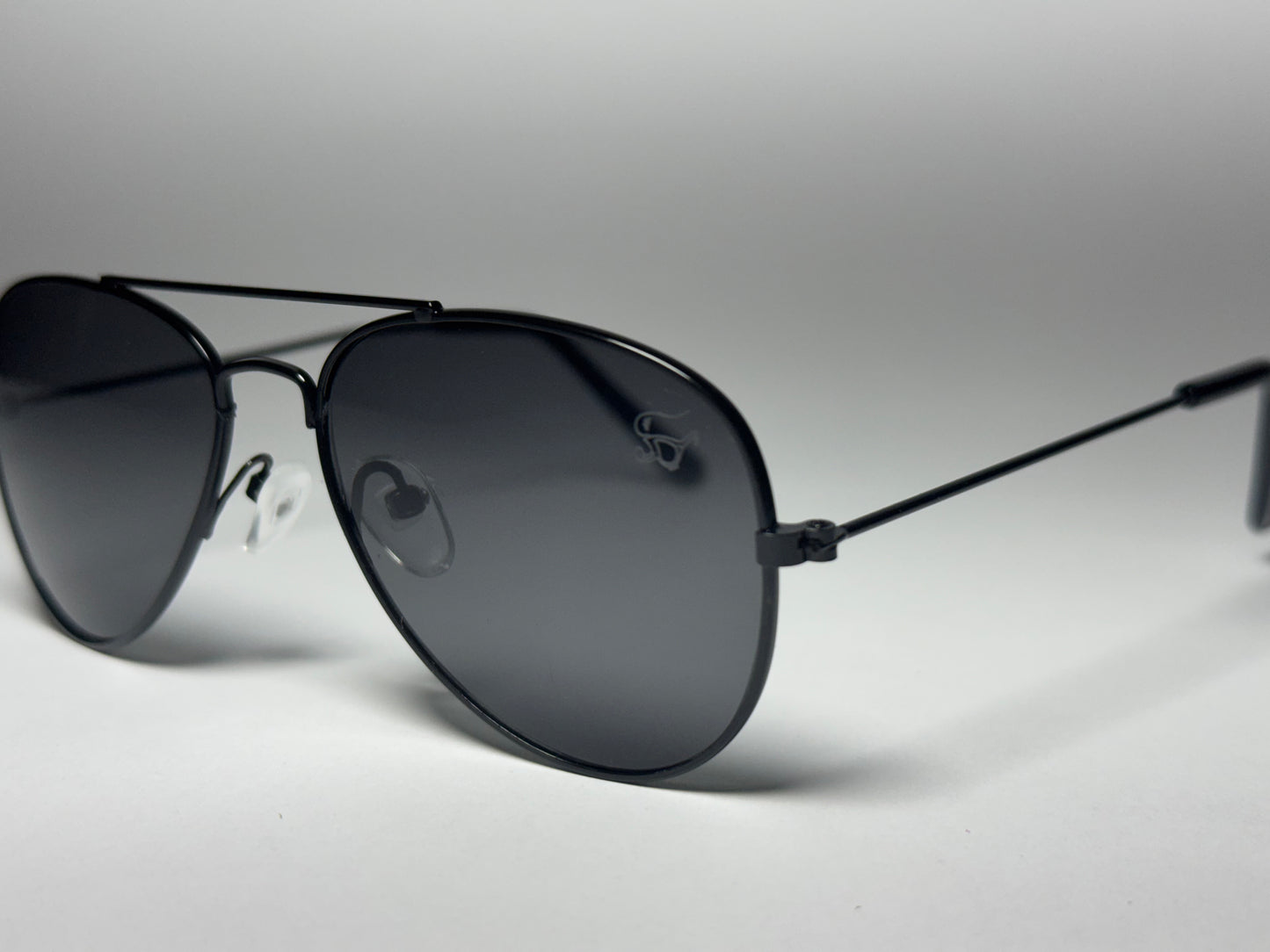 Óculos de sol - Aviador Black infantil