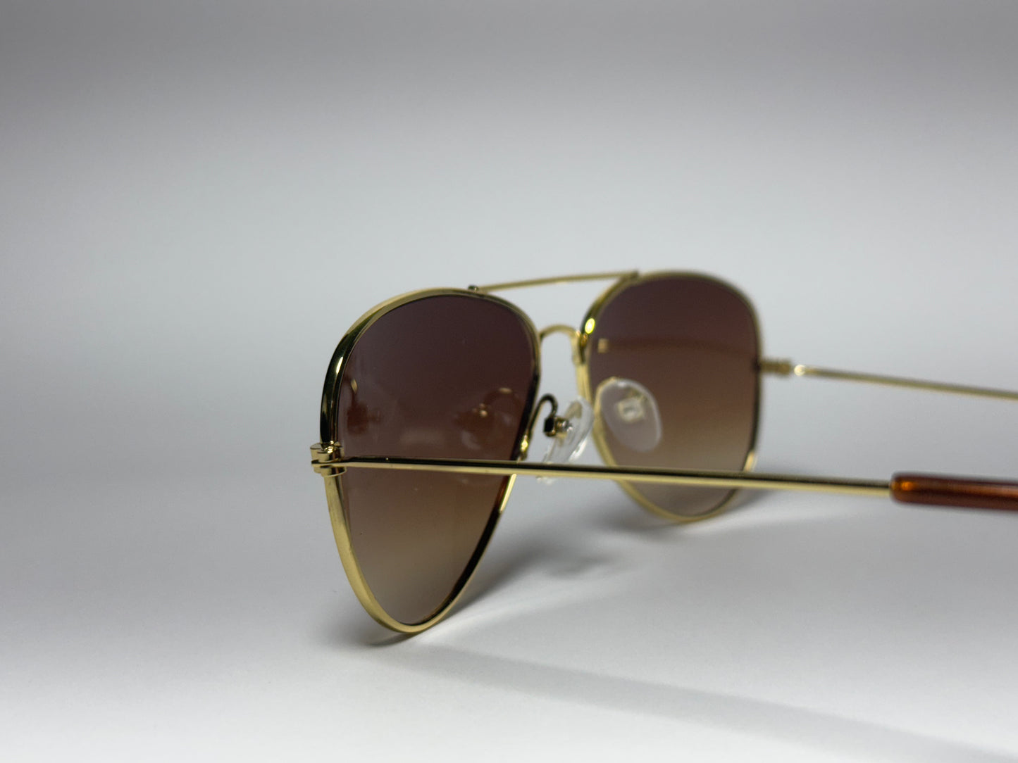 Óculos de sol - Aviador Gold infantil