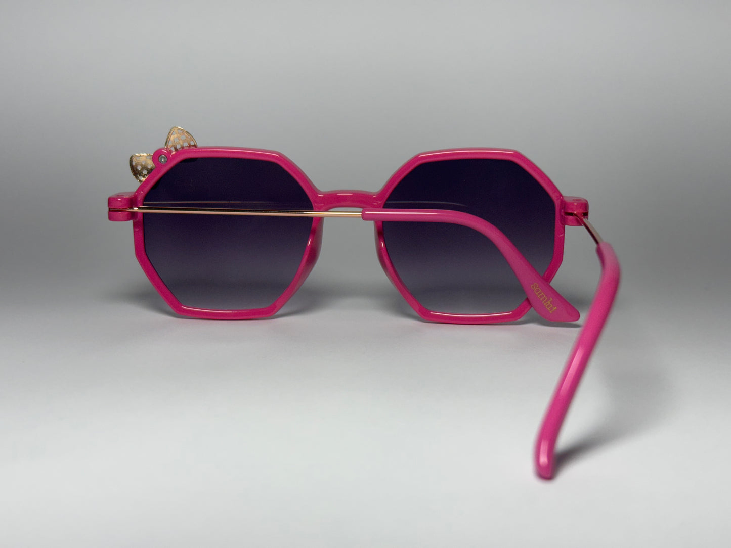 Óculos de sol infantil - Sunshine Pink