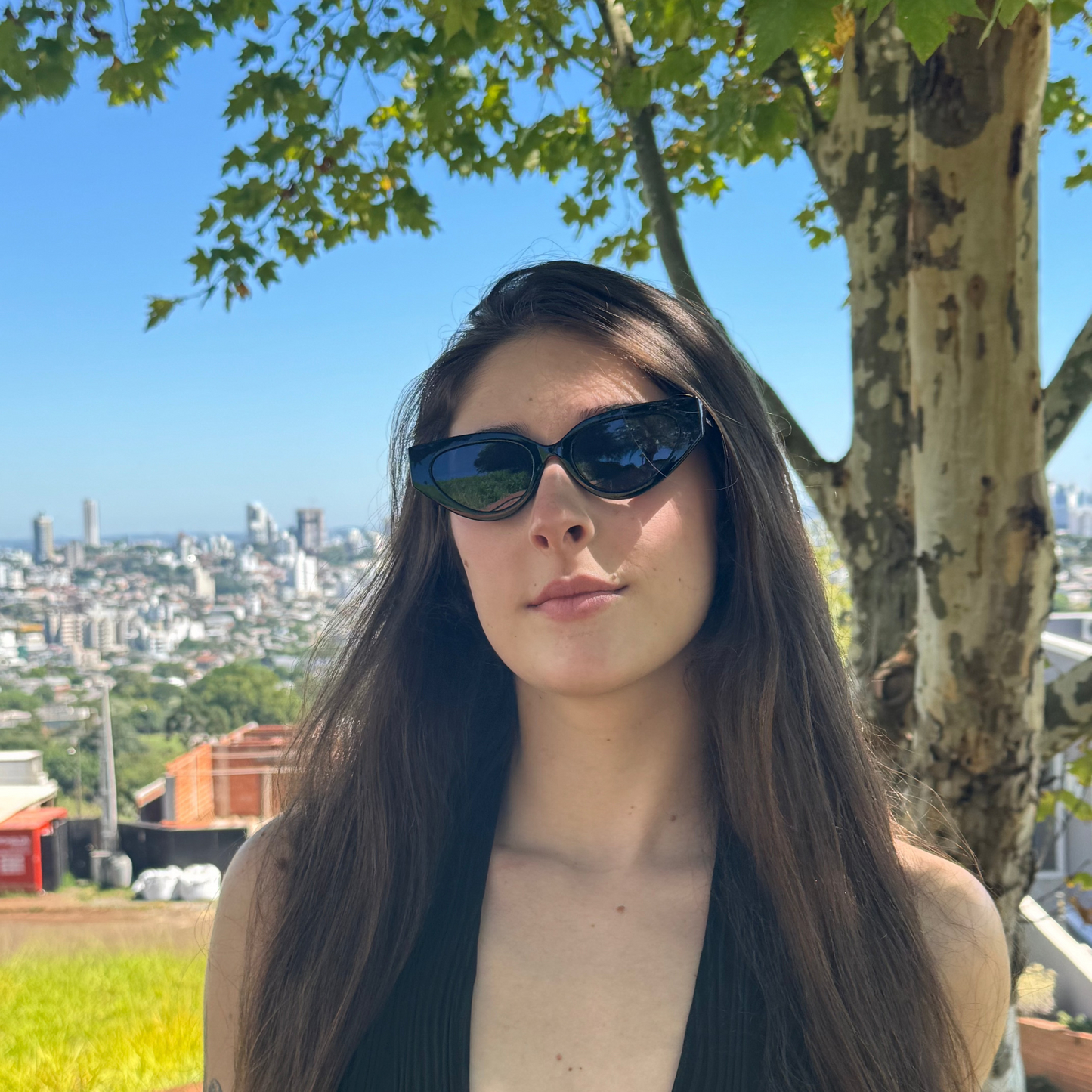 Óculos de Sol - Leme Preto