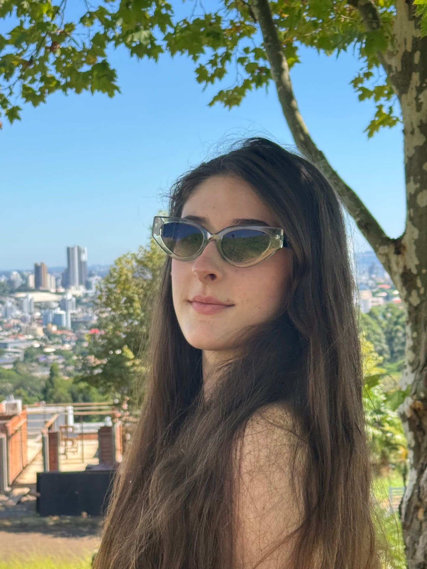 Óculos de Sol - Leme Transparente