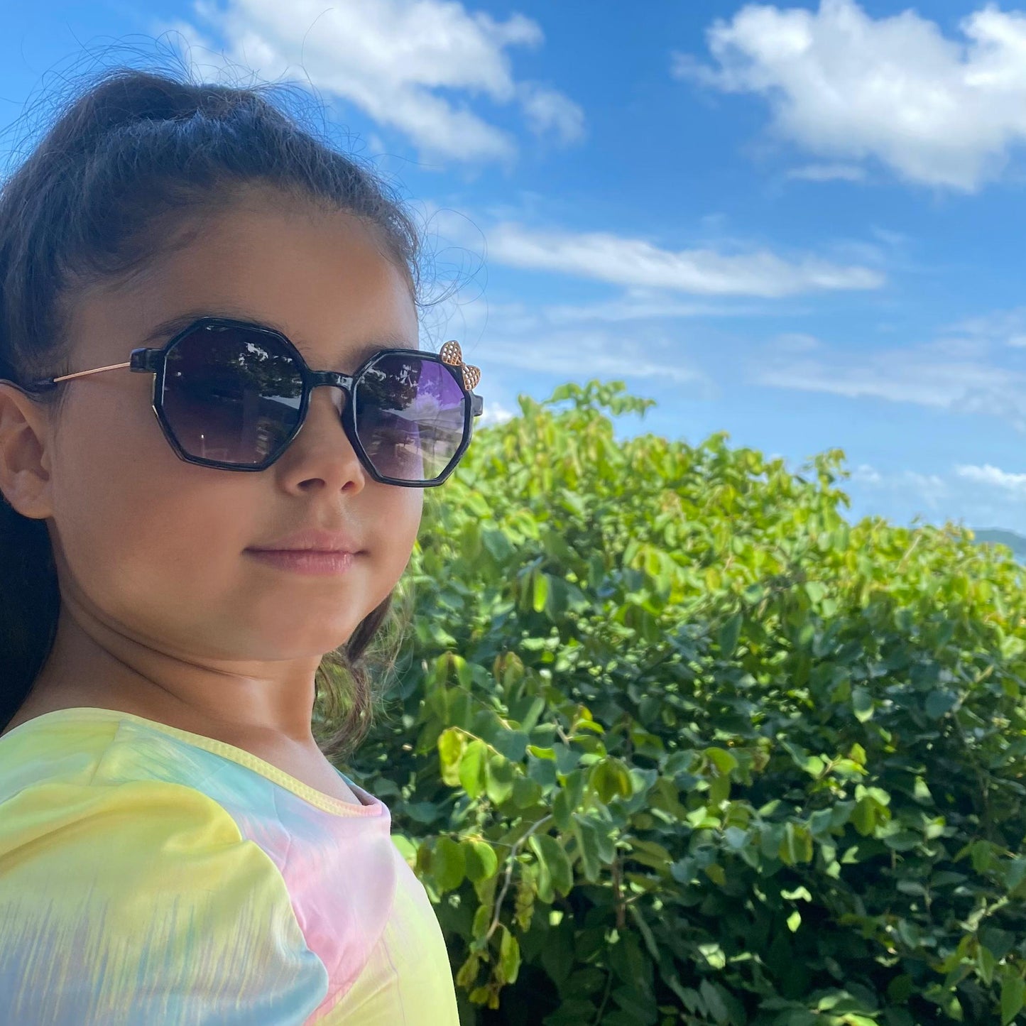 óculos de sol infantil - Sunshine Black