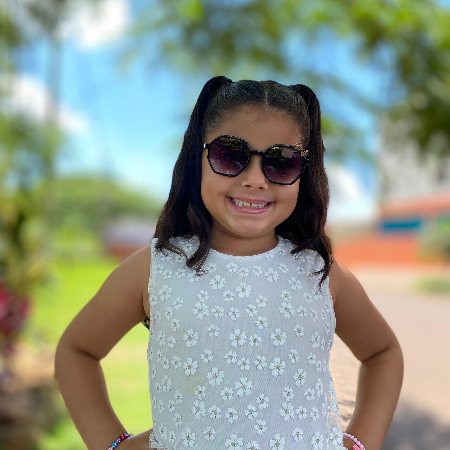óculos de sol infantil - Sunshine Black