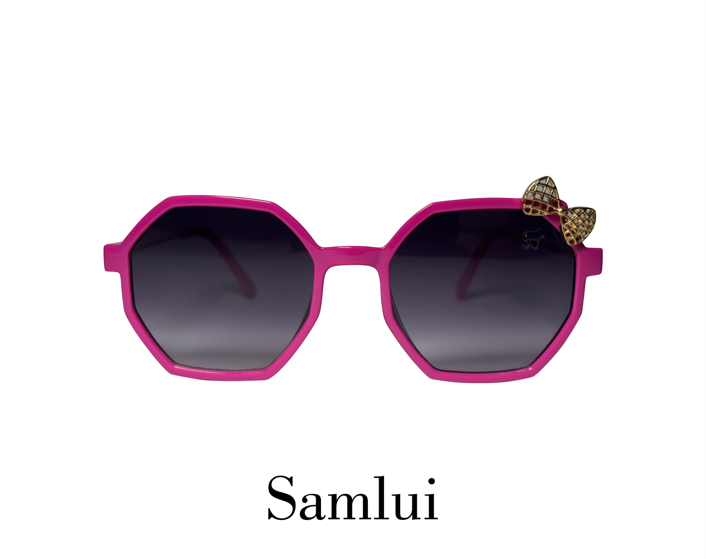 Óculos de sol infantil - Sunshine Pink