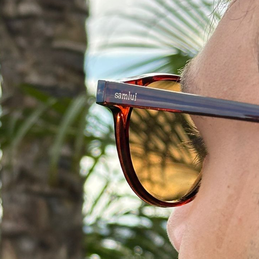 Do que são feitos os seus óculos?