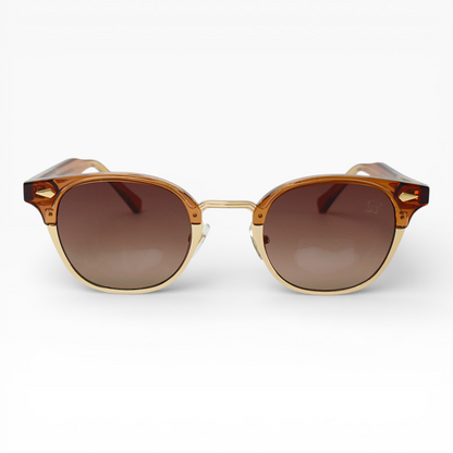 Óculos de sol - Solaris Marrom