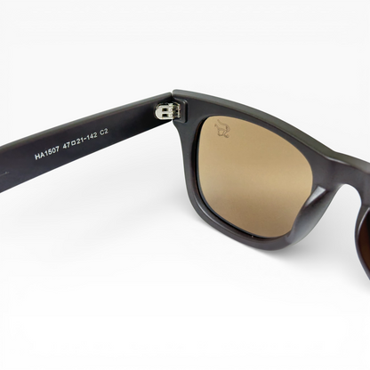 Óculos de sol - Elvis Marrom Polarizado