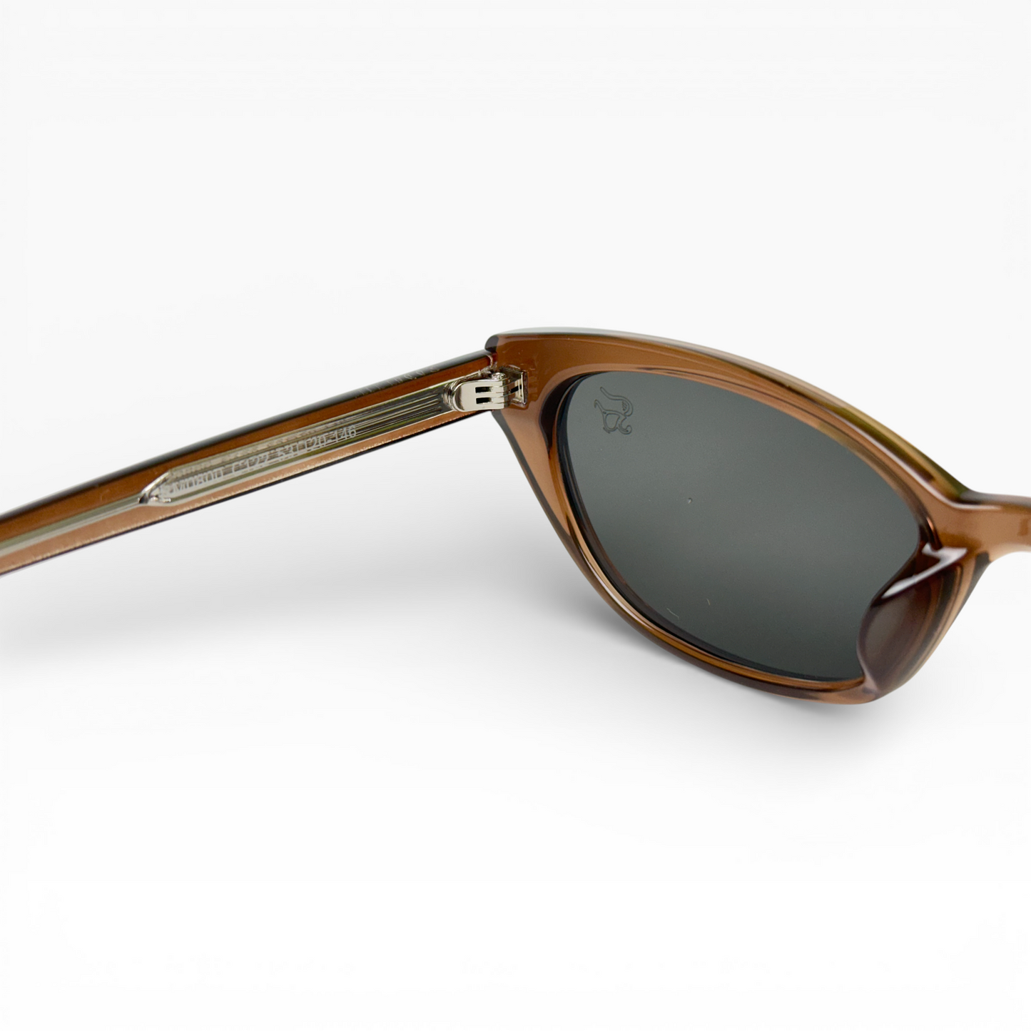 Óculos de sol - Lino Marrom