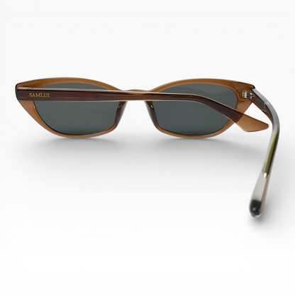 Óculos de sol - Lino Marrom