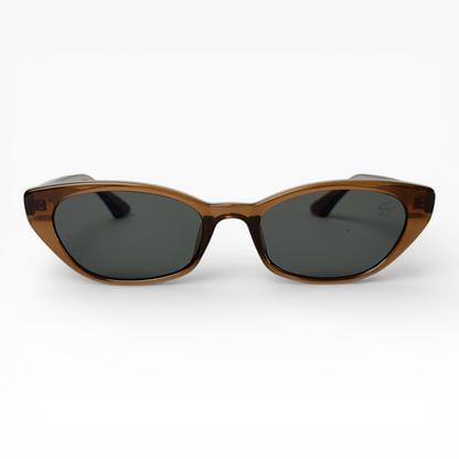 Óculos de sol - Lino Marrom