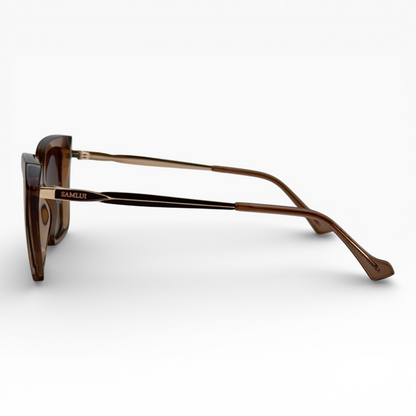 Óculos de Sol - Altaris Marrom Polarizado