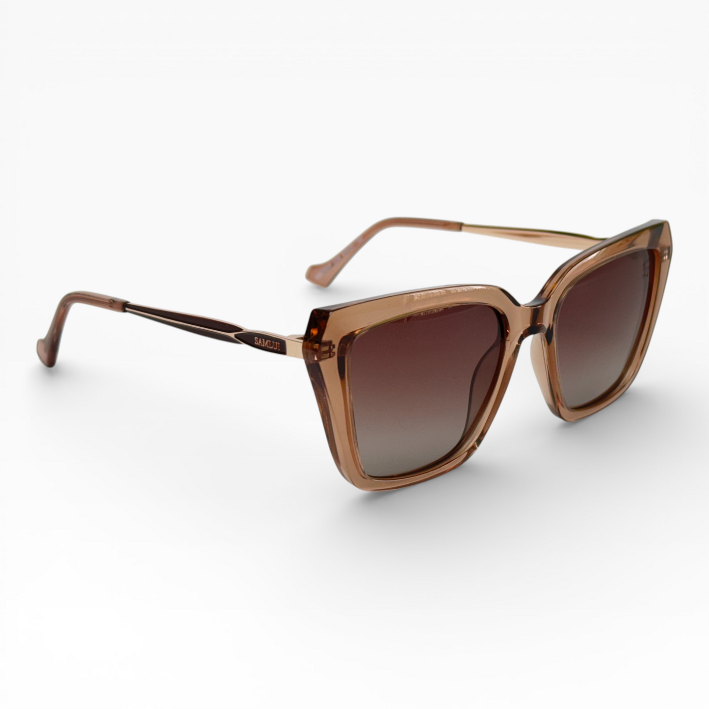 Óculos de Sol - Altaris Marrom Polarizado