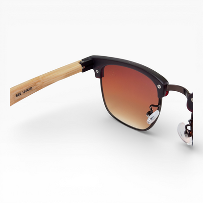 Óculos de sol - Navis Marrom Polarizado