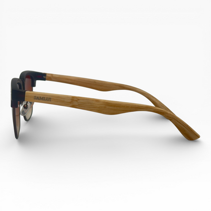 Óculos de sol - Navis Marrom Polarizado