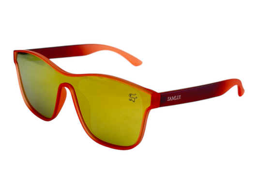 Óculos de Sol - Beach Laranja