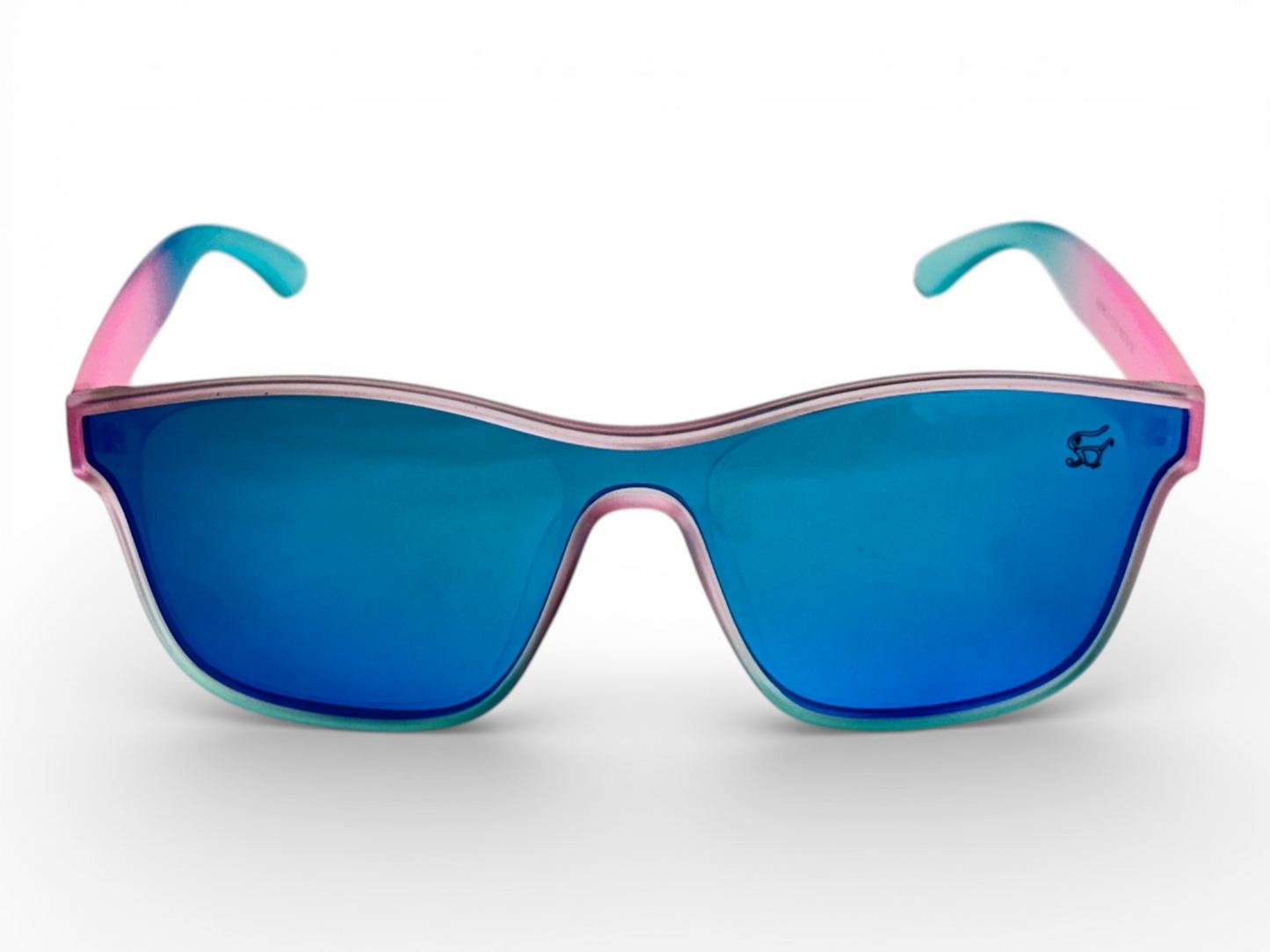 Samlui Beach - Óculos de Sol - Azul e Rosa