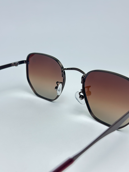Óculos de sol - Elise bronze Polarizado