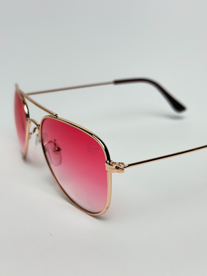 Óculos de sol - Aviador Rose infantil