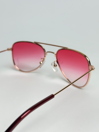 Óculos de sol - Aviador Rose infantil
