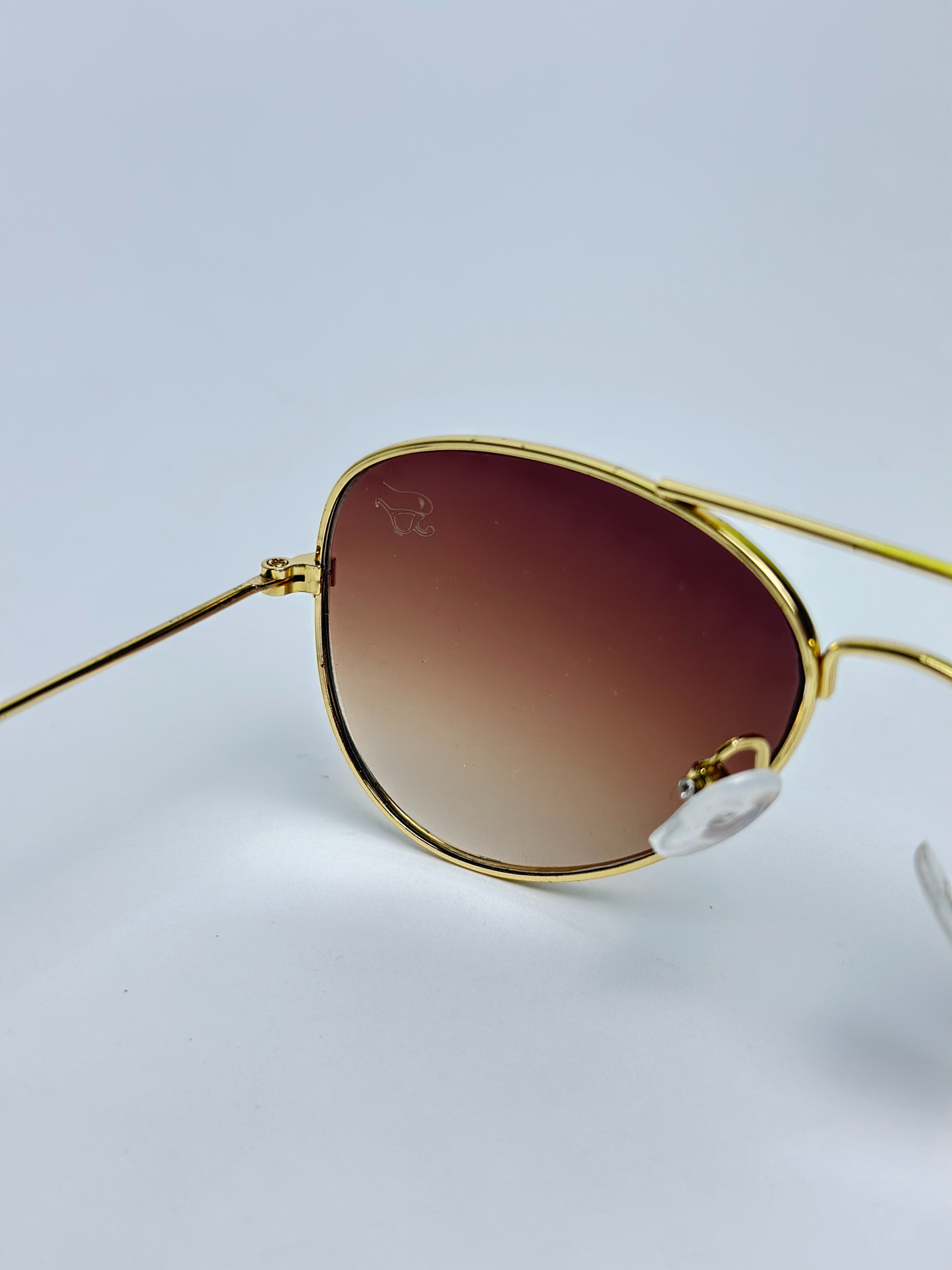 Óculos de sol - Aviador Gold infantil