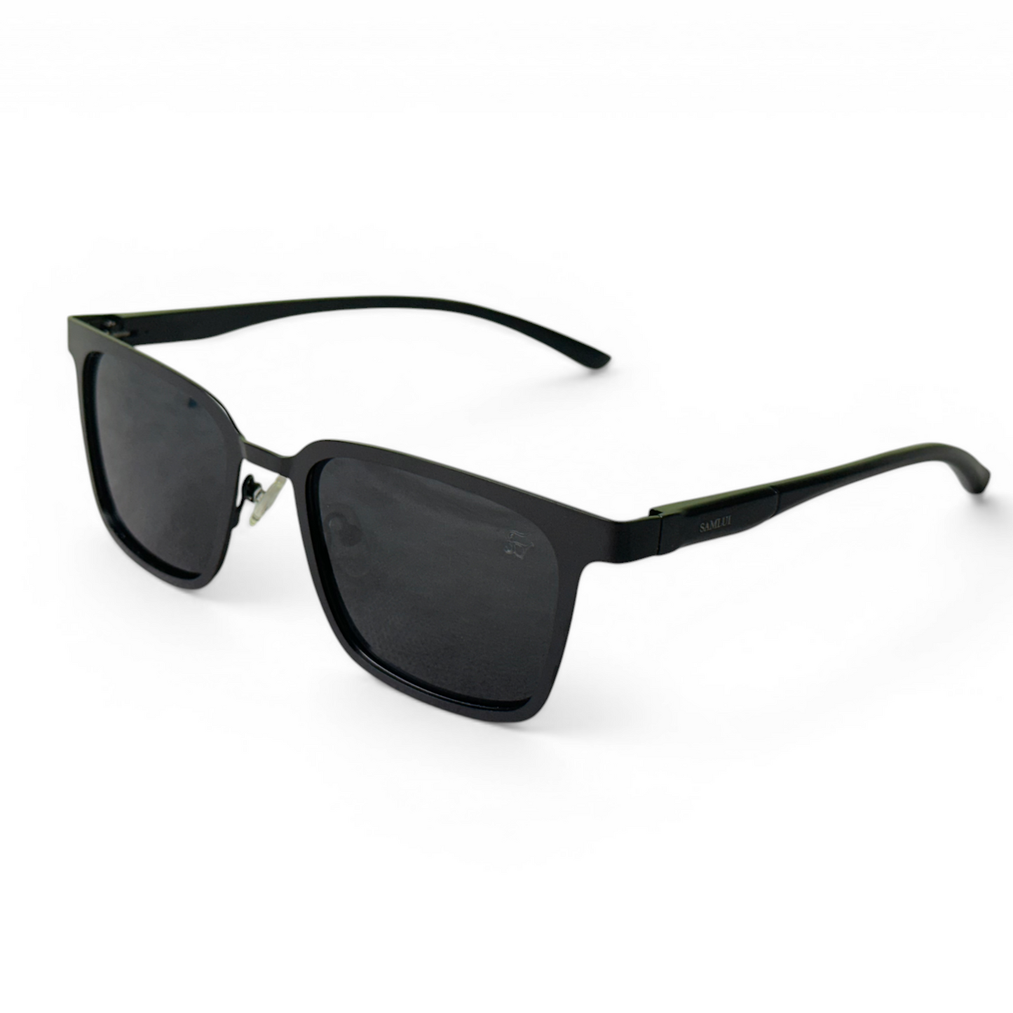 Samlui Titanium - Óculos de Sol Polarizado - Preto