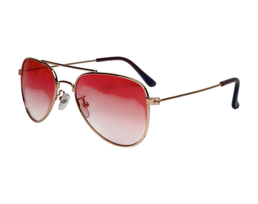 Óculos de sol - Aviador Rose infantil