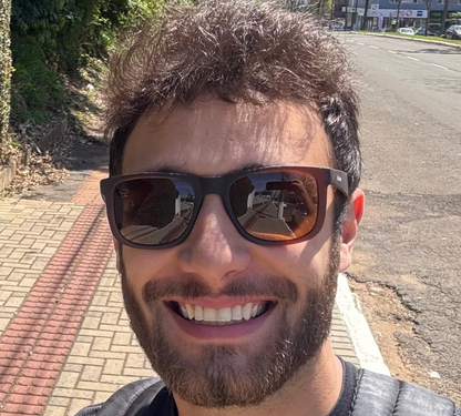 Óculos de Sol - Brasa Marrom Polarizado