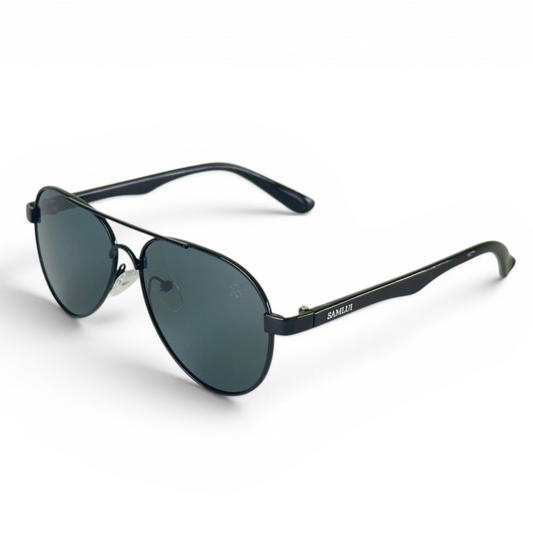 Óculos de sol Infantil - Aero Preto Polarizado