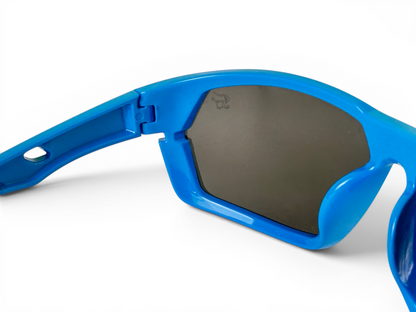 Samlui Explorer - Óculos de Sol Infantil Polarizado - Azul