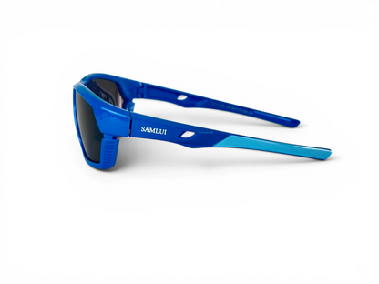 Samlui Explorer - Óculos de Sol Infantil Polarizado - Azul