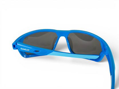 Samlui Explorer - Óculos de Sol Infantil Polarizado - Azul