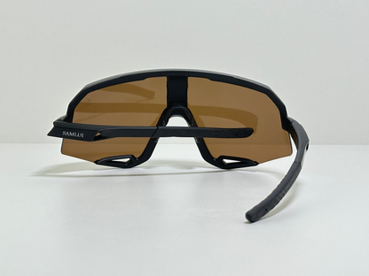 Samlui Speed - Óculos de Sol - Marrom