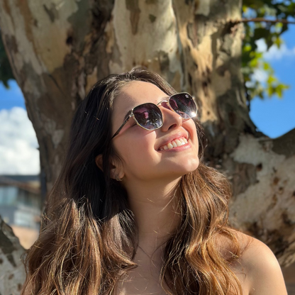 Óculos de sol - Elise Roxo Polarizado