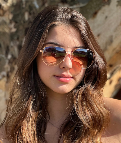 Óculos de Sol - Horizon Marrom