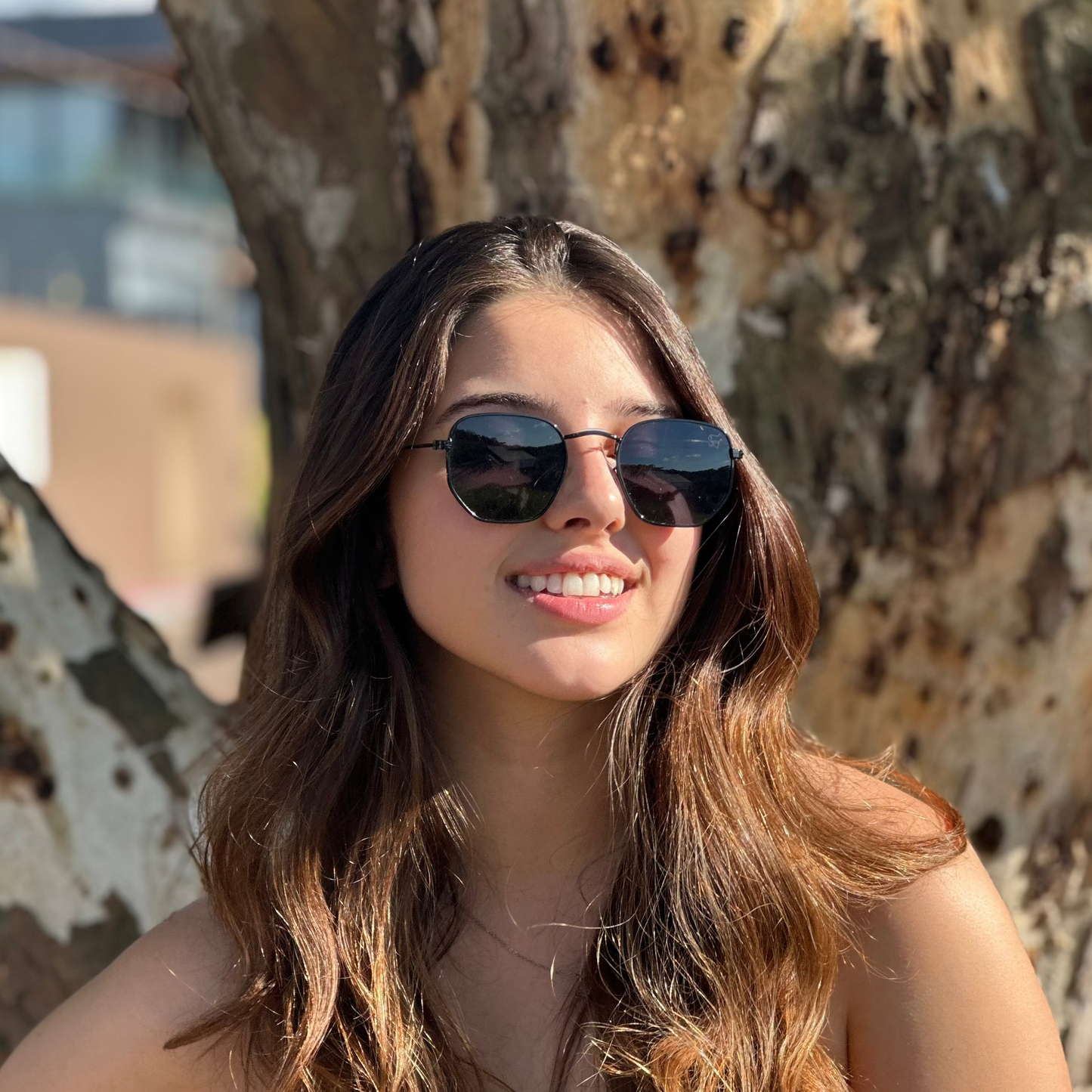 Óculos de sol - Elise Black